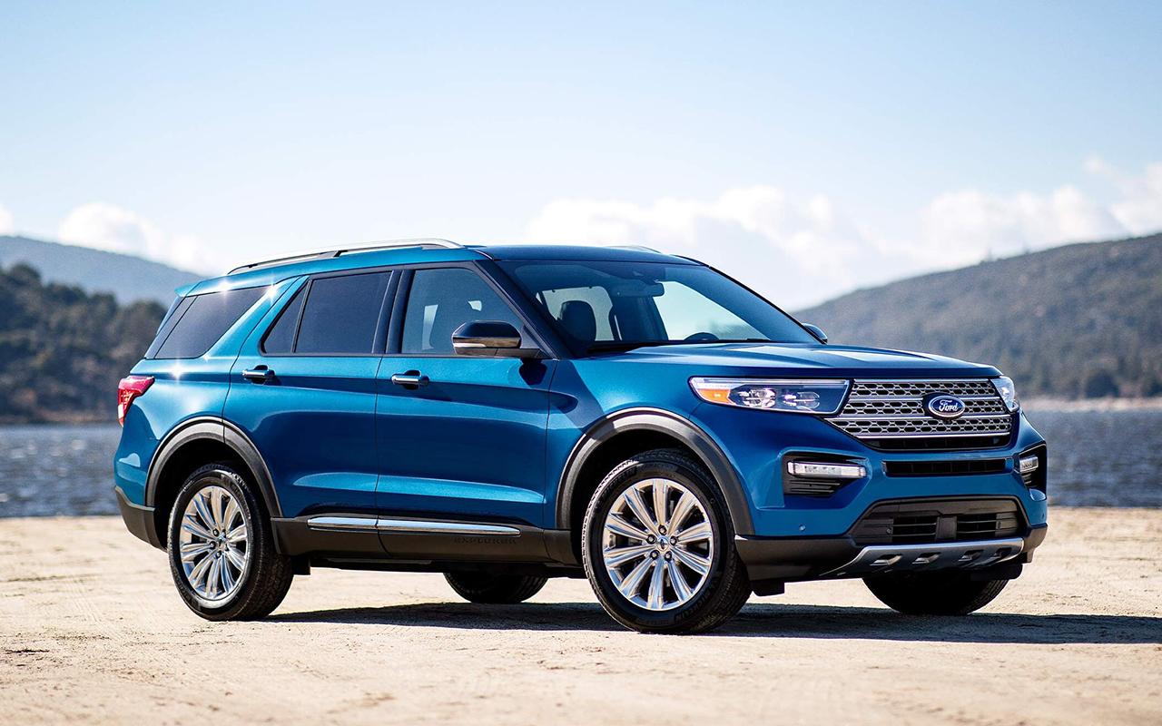 2023 Explorer® Limited | South Bay Ford