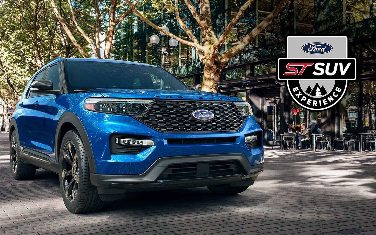 2023 Explorer® ST | South Bay Ford