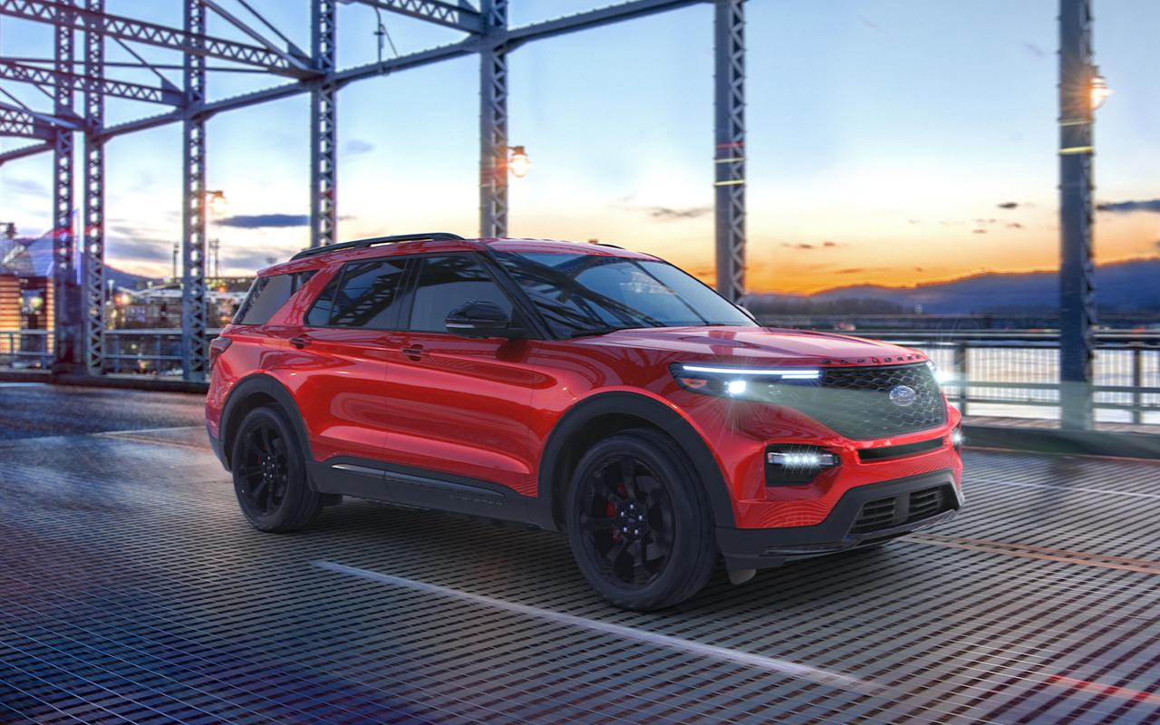 2023 Ford Explorer® SUV | South Bay Ford