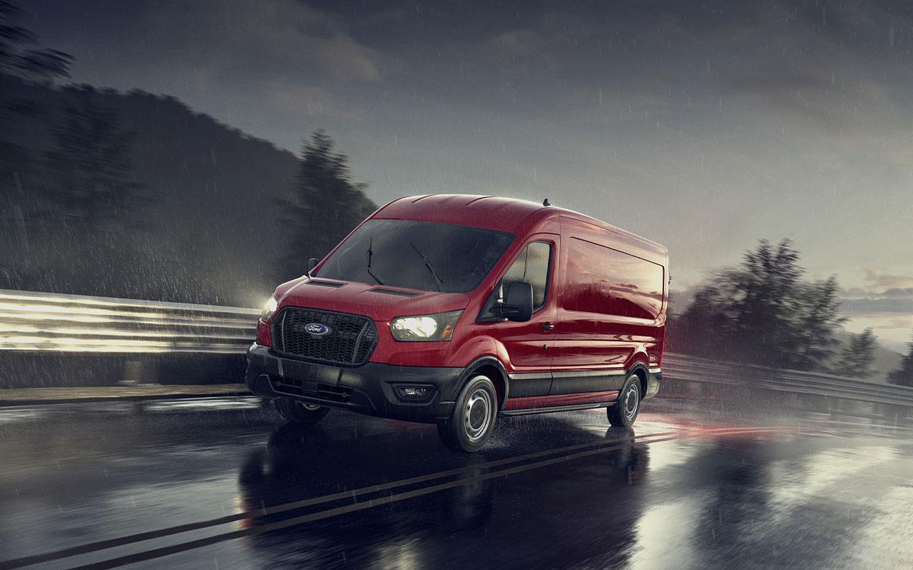 2023 FORD TRANSIT® VAN | South Bay Ford