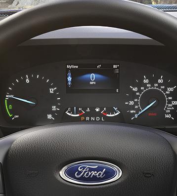 2022 Ford F-150 Maverick Dashboard