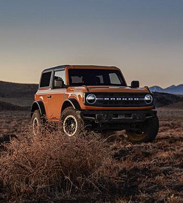 2022 Ford Bronco | South Bay Ford