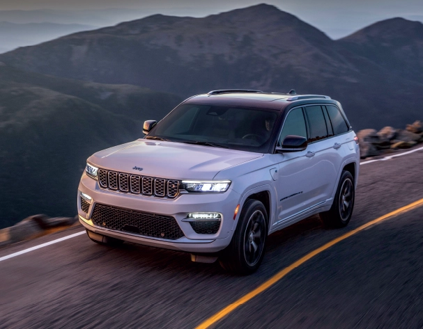 All-New Jeep Grand Cherokee