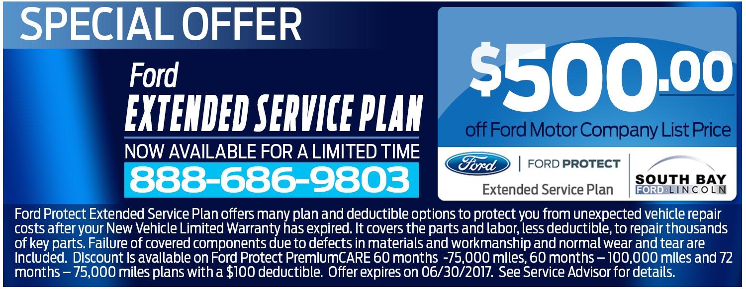 Ford Service Specials Los Angeles Ford Specials South Bay Ford