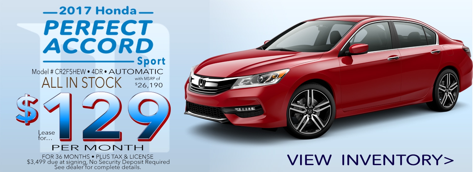 Honda Dealership In Montclair Serving the Honda Sales & Service Needs