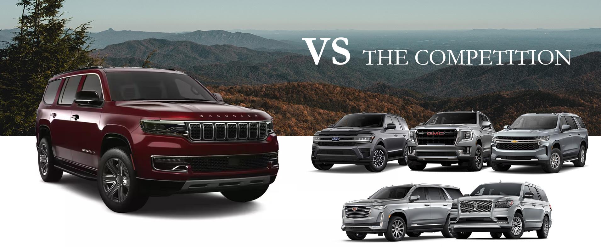 Wagoneer vs the competition