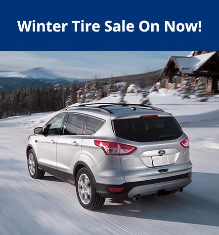 Winter Tires on Sale at Celebration Ford Winter Tires on Sale at Celebration Ford