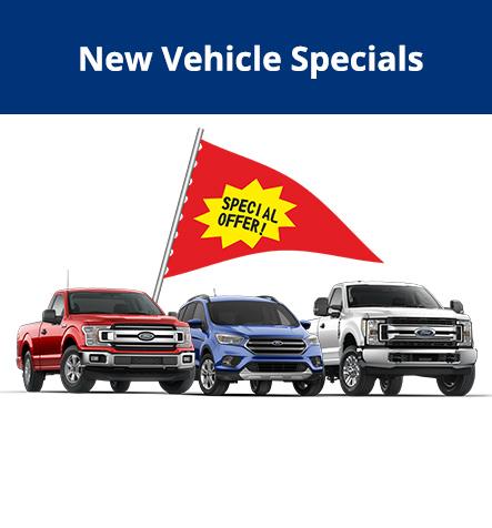 New Vehicle Specials at Celebration Ford New Vehicle Specials at Celebration Ford