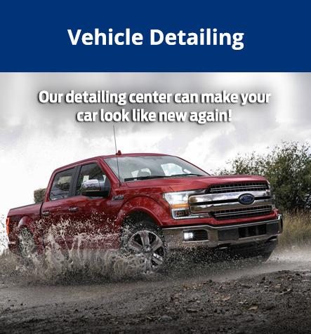 Auto detailing at Celebration Ford Auto detailing at Celebration Ford