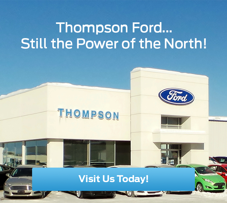 Thompson Dealership Serving Thompson, MB, Dealer Thompson Ford Sales