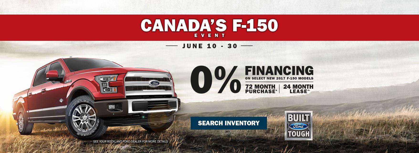 New & Used Dealership in Rockland Ford Sales Ltd