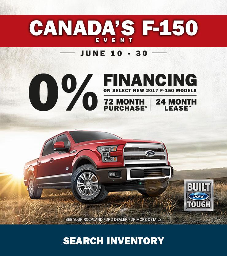 New & Used Dealership in Rockland Ford Sales Ltd