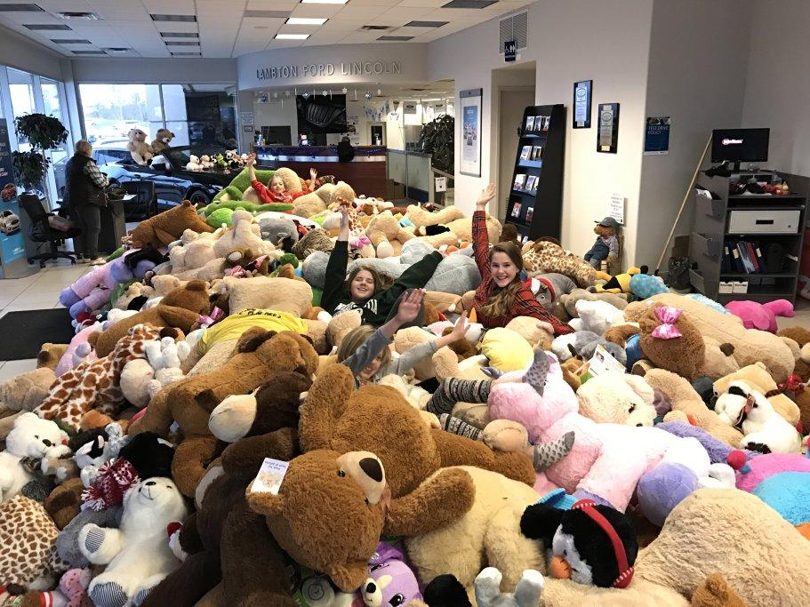 Lambton Ford Teddy Bear Toss Lambton Ford Teddy Bear Toss