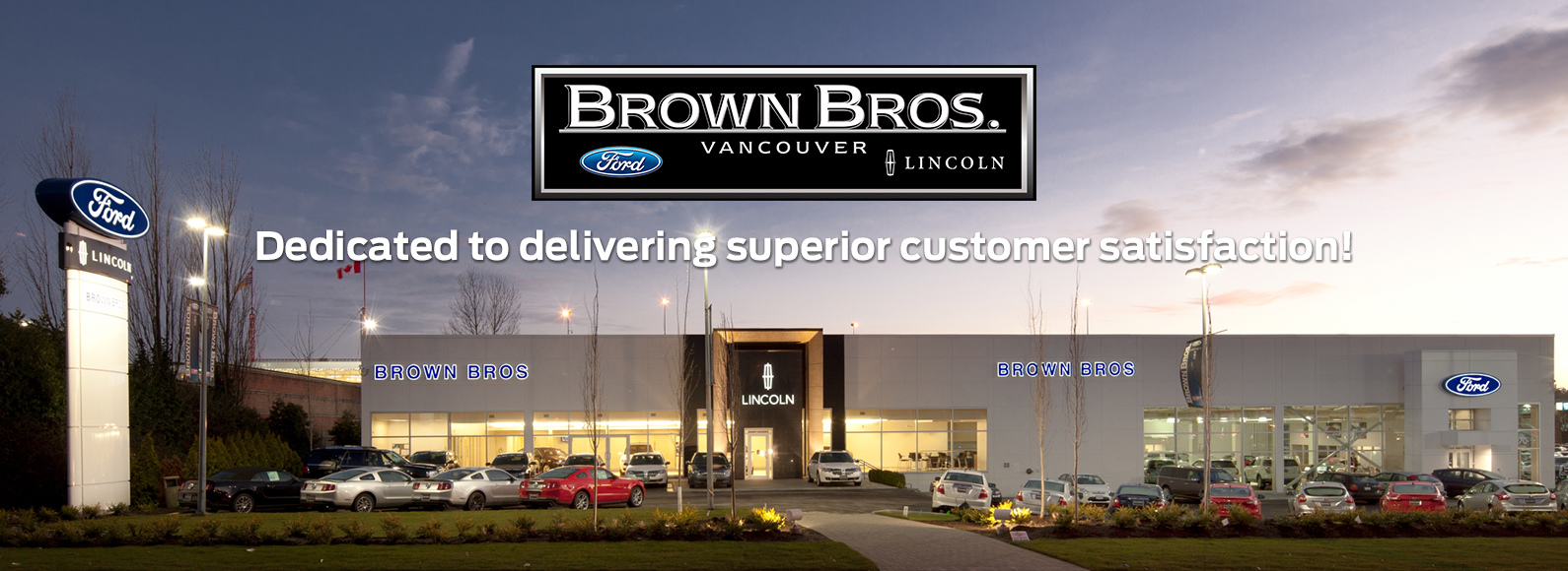 Brown bros ford in vancouver