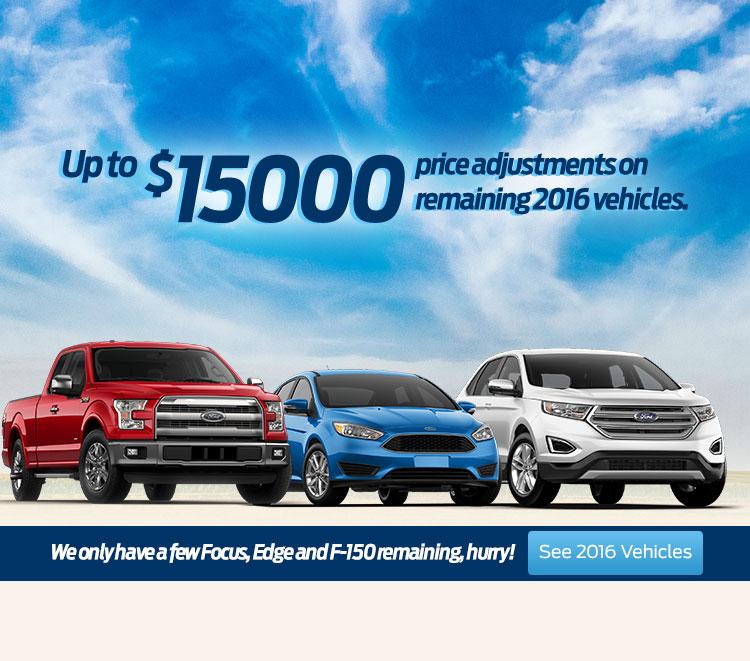March Ford Dealership in Carleton Place serving Ottawa