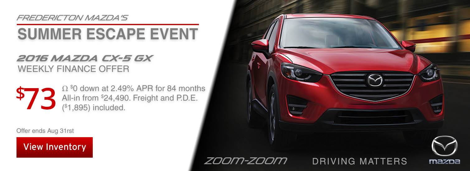 Fredericton Mazda Dealership Serving Fredericton Mazda Dealer