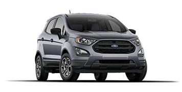 Les modèles EcoSport Les modèles EcoSport