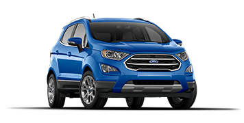 Les modèles EcoSport Les modèles EcoSport