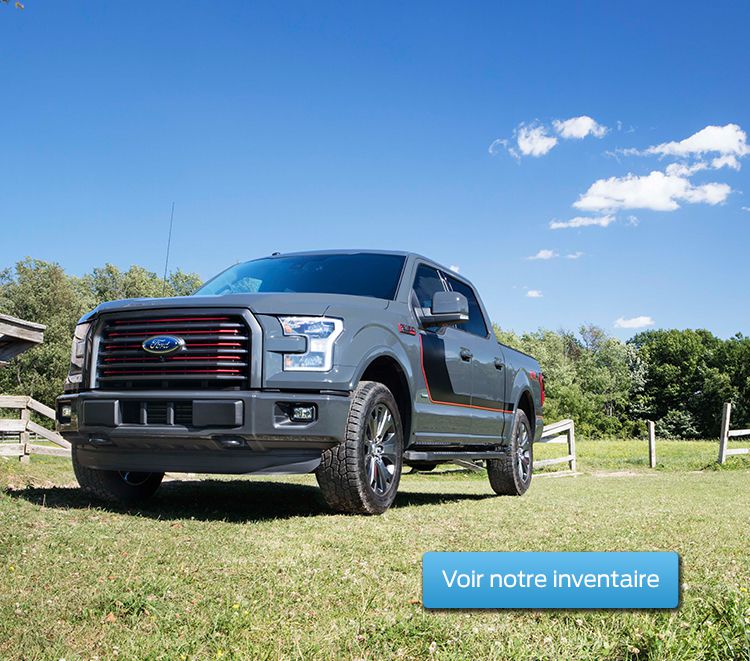 Concessionnaire Ford de véhicules neufs et d'occasion situé à