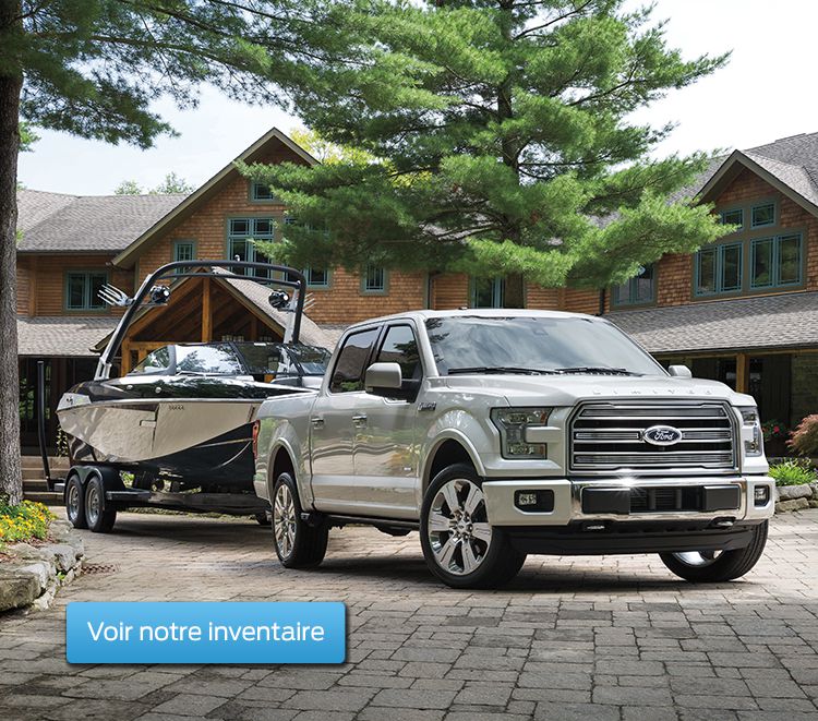 Concessionnaire Ford de véhicules neufs et d'occasion situé à