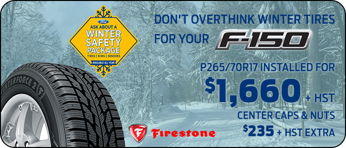F-150 winter tire offer F-150 winter tire offer