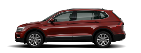 Tiguan Comfortline 250 TSI Tiguan Comfortline 250 TSI