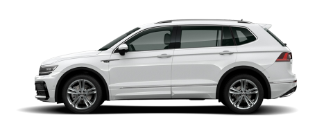 Tiguan R-Line 350 TSI Tiguan R-Line 350 TSI