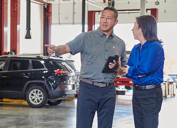 Bosch Auto Service will conduct an in person facility assessment