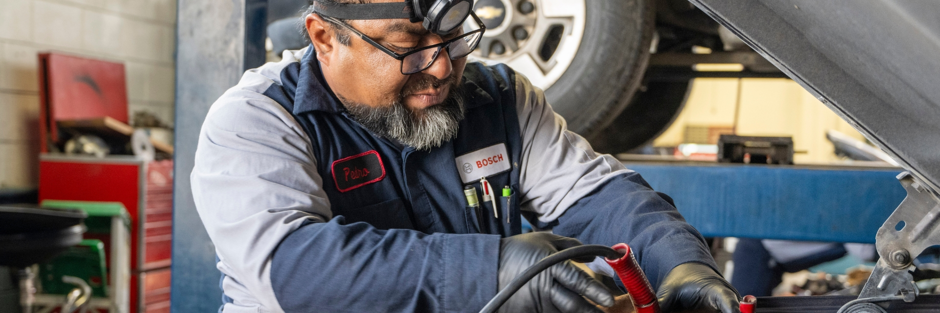 Bosch Auto Service Franchise Technician Retention