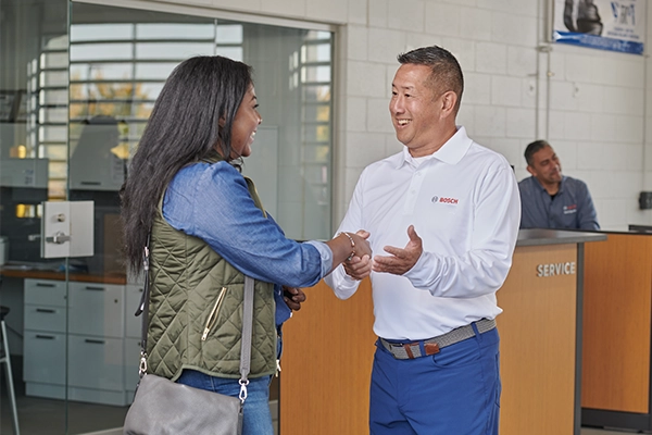 Learn about the benefits of turning your workshops in a Bosch Auto Service Franchise