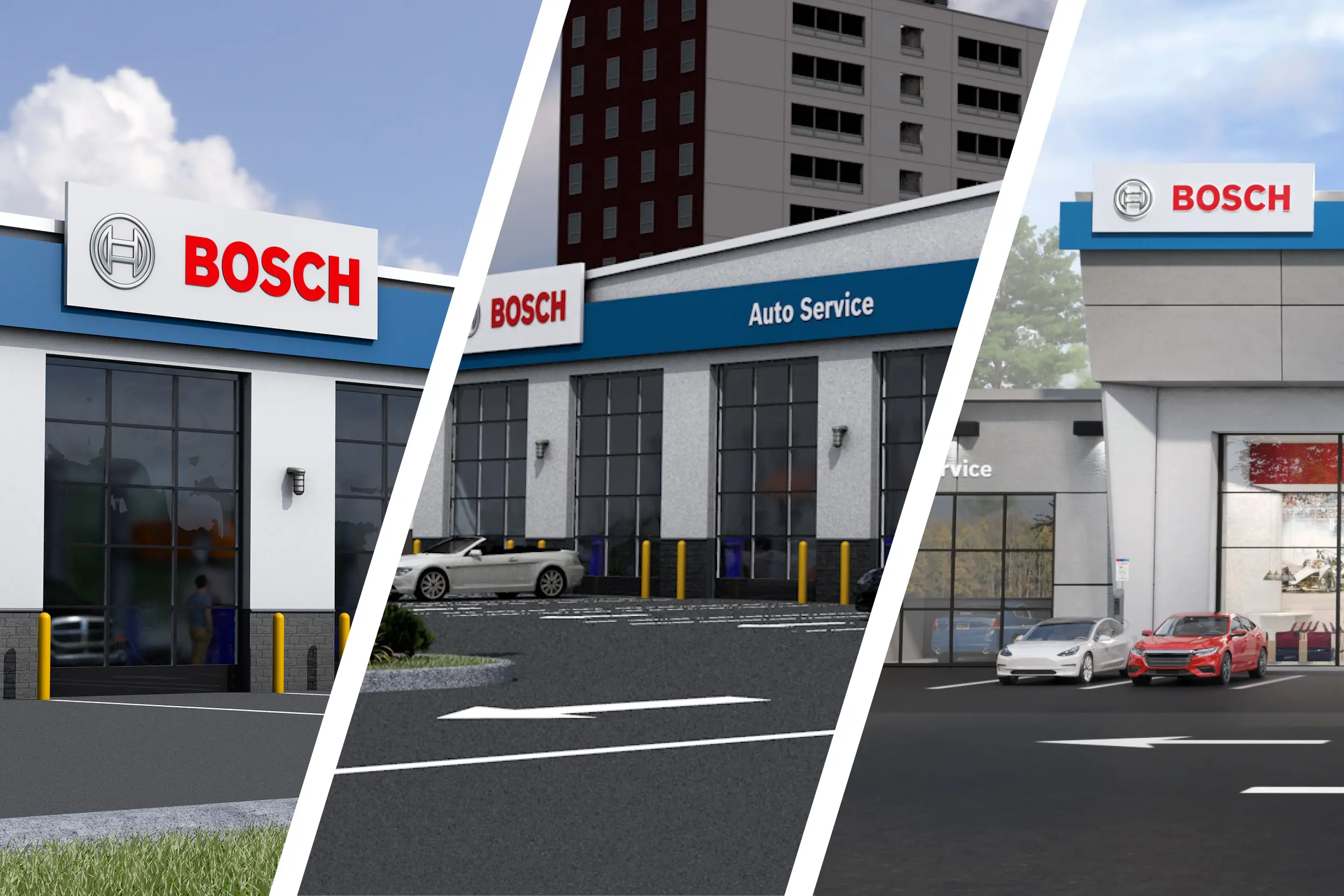 Bosch Auto Service Franchise