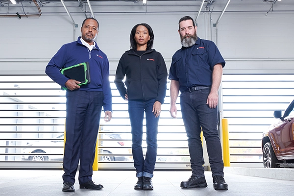 Learn more about the benefits of rebranding your workshop as a Bosch Auto Service