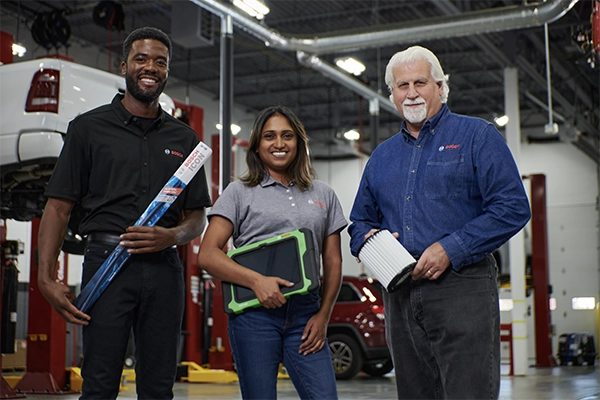 Each Bosch Auto Service Franchise allows its owners to rebrand their current shop.