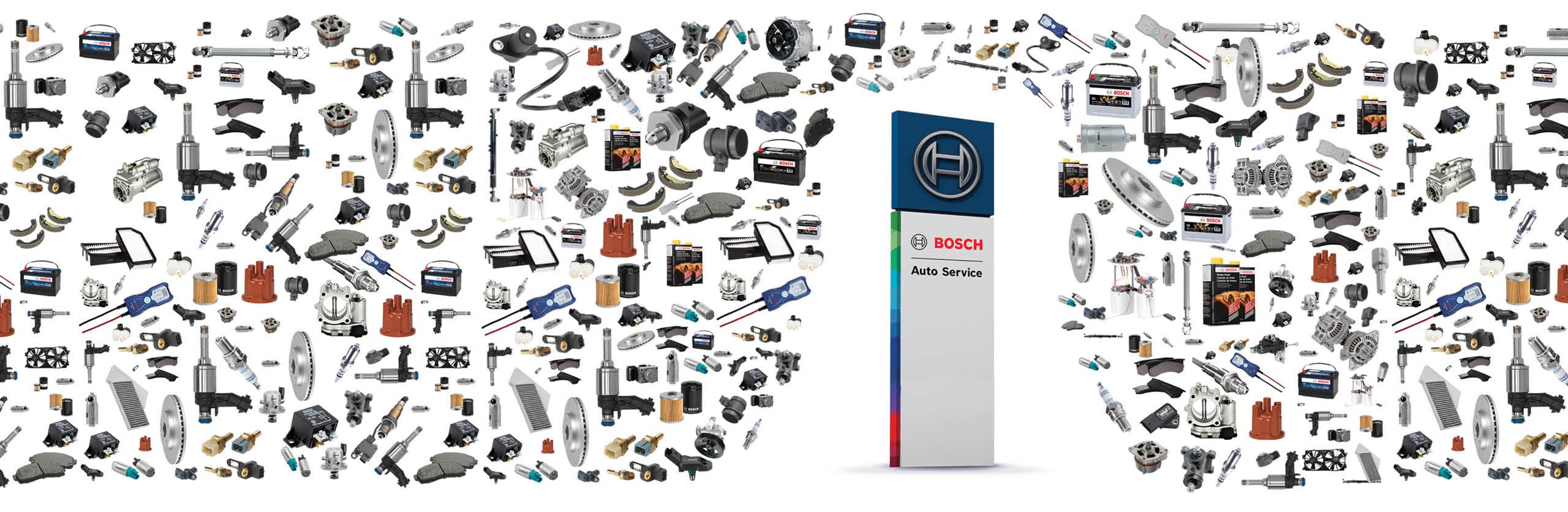 Bosch Auto Service battery replacement and alternator services