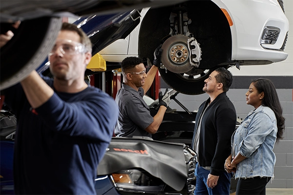 Learn about the benefits of building a new Bosch Auto Service Franchise.