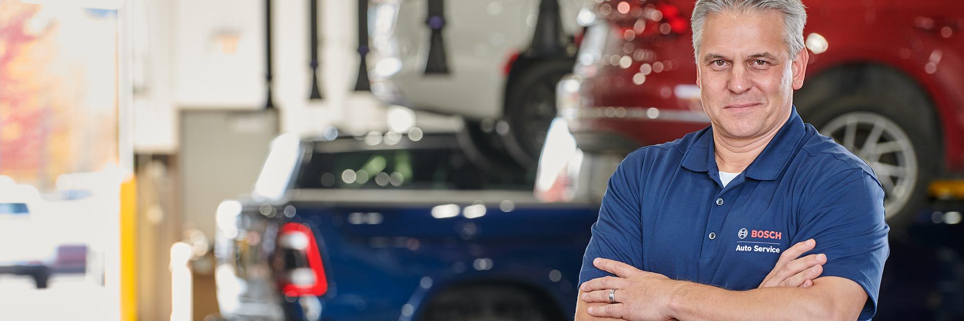 Qualifications to Become a Bosch Automotive Service