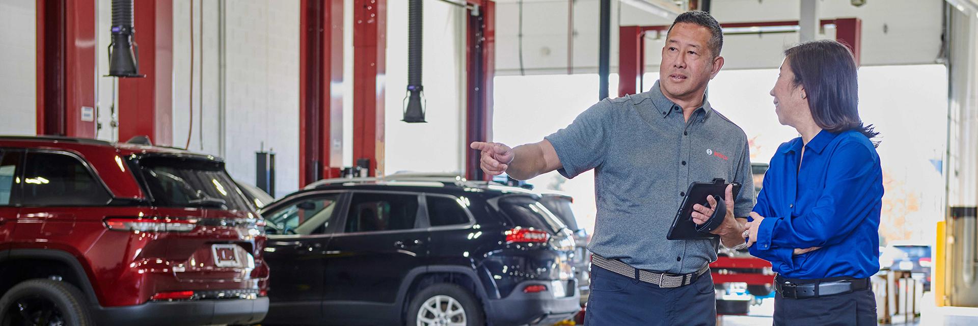 Bosch Auto Service Consulting