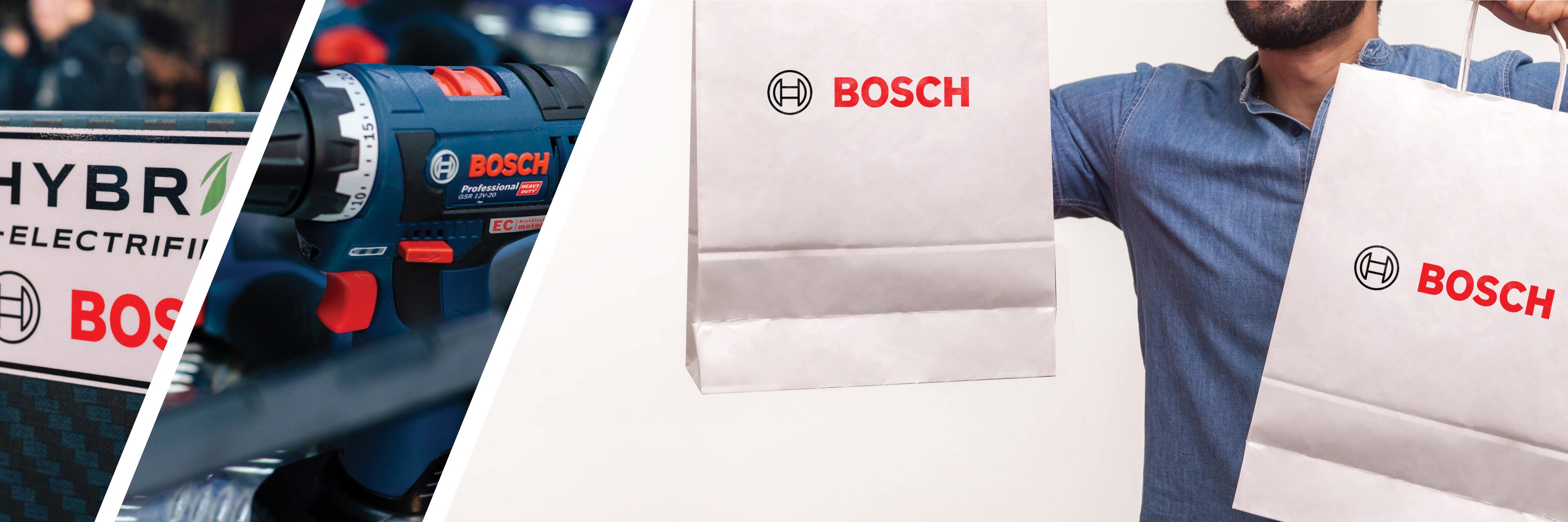 Bosch Automotive Branding