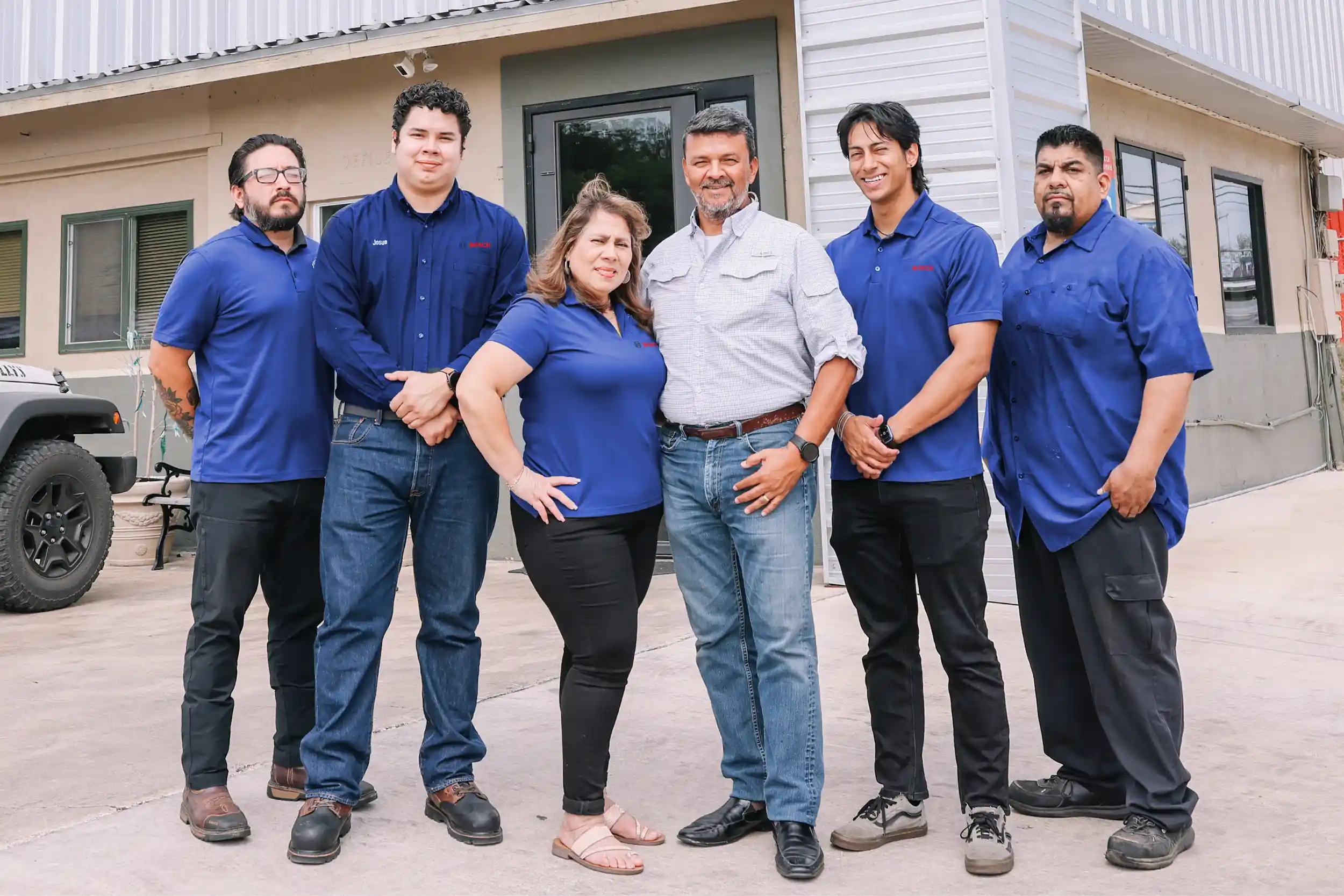 Bosch Auto Service franchise Alamo Ranch team