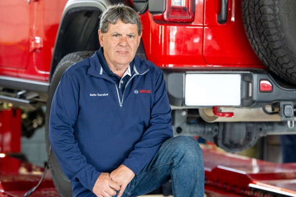 Bosch Auto Service Salinas Franchise Owner Jim Adams