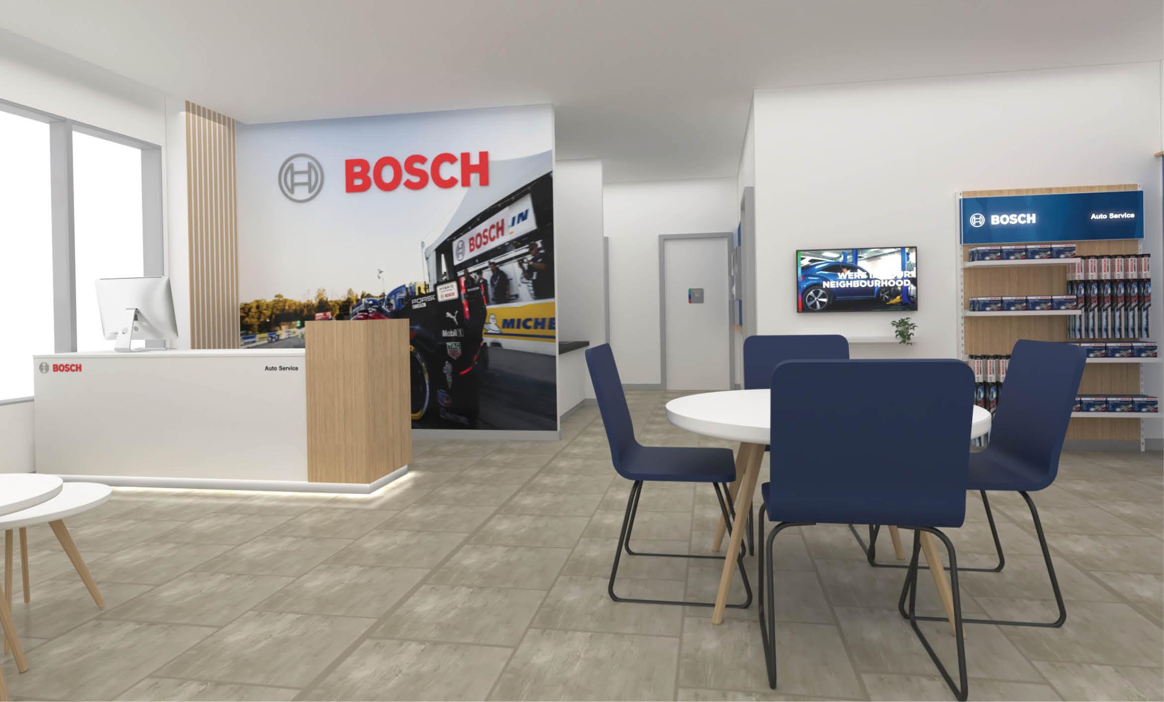Bosch Auto Service Moore Interior