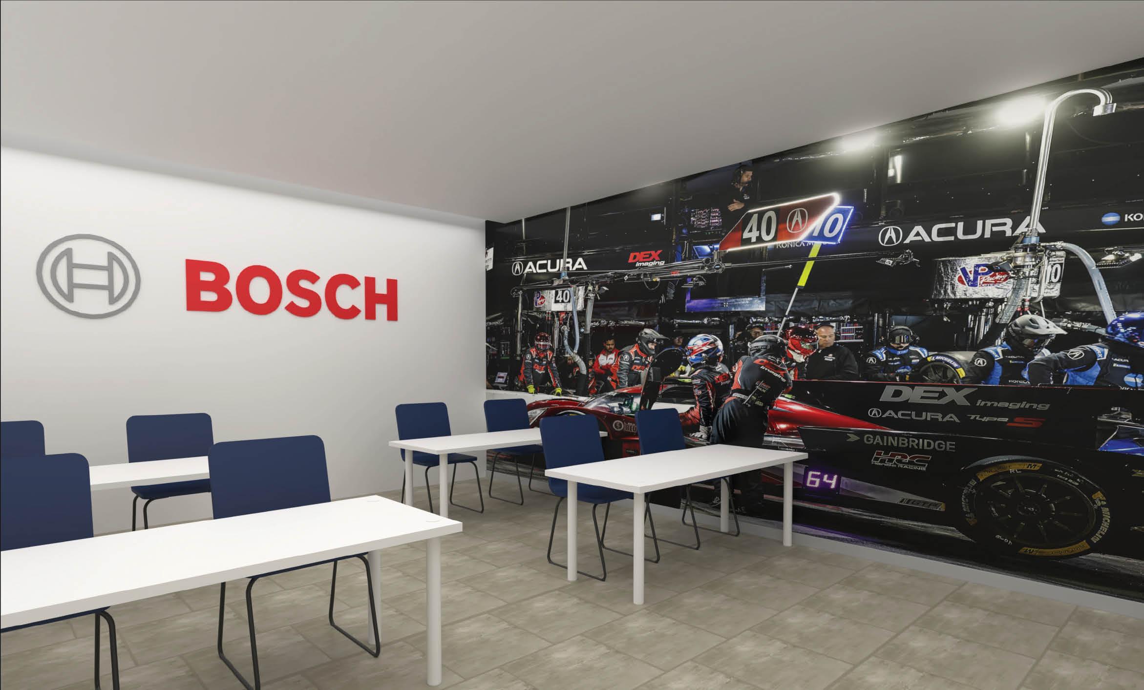 Bosch Auto Service Moore Conference Room