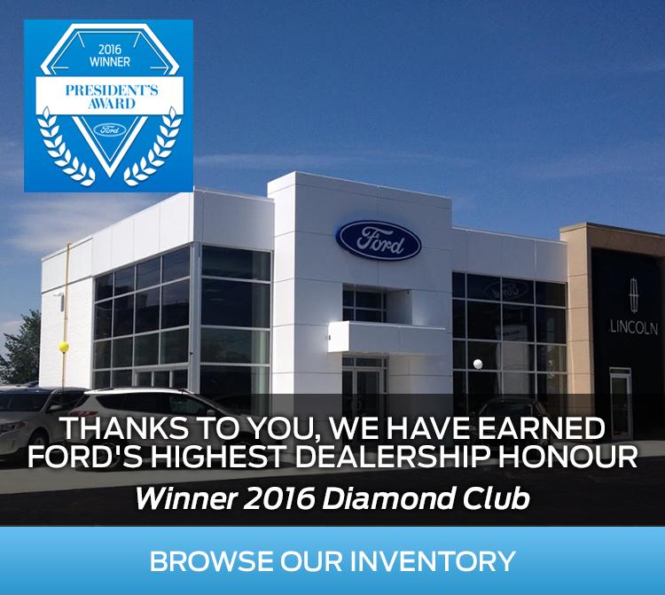 Ford & Lincoln Dealership Serving Ottawa, ON Ford & Lincoln Dealer