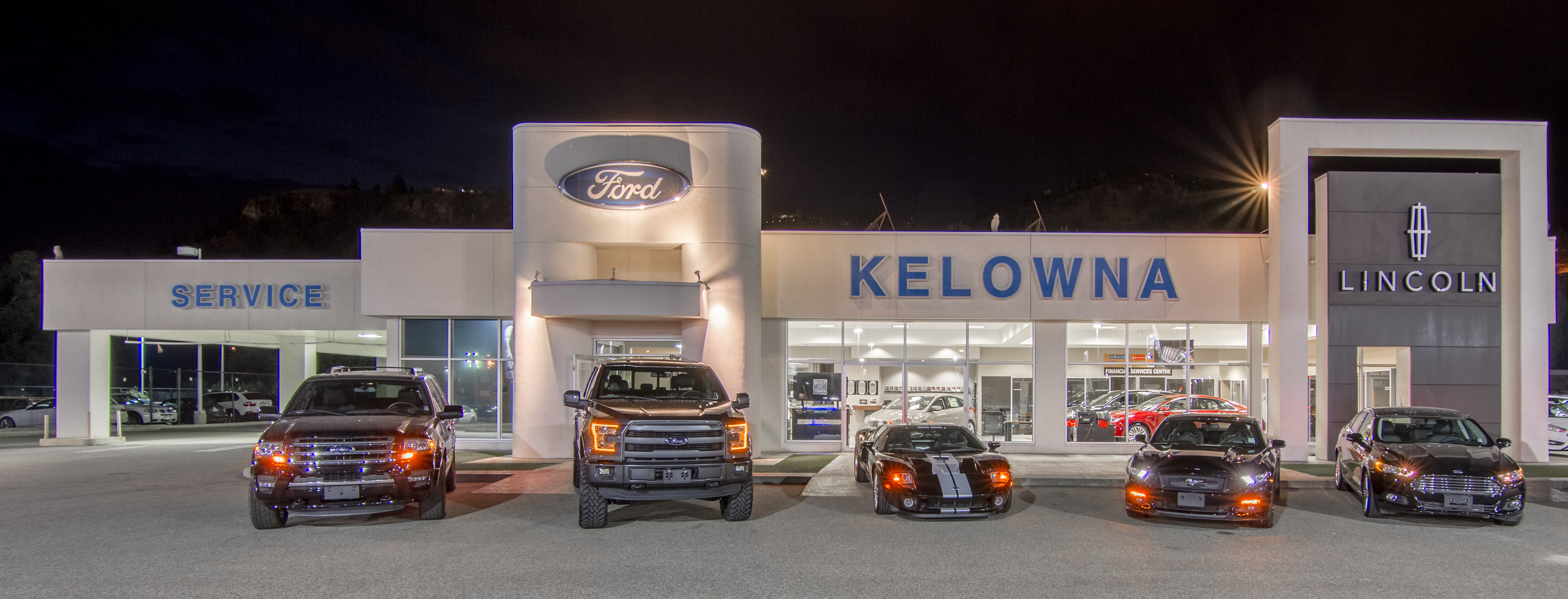 Kelowna Ford Lincoln Ford & Lincoln Dealer in Kelowna