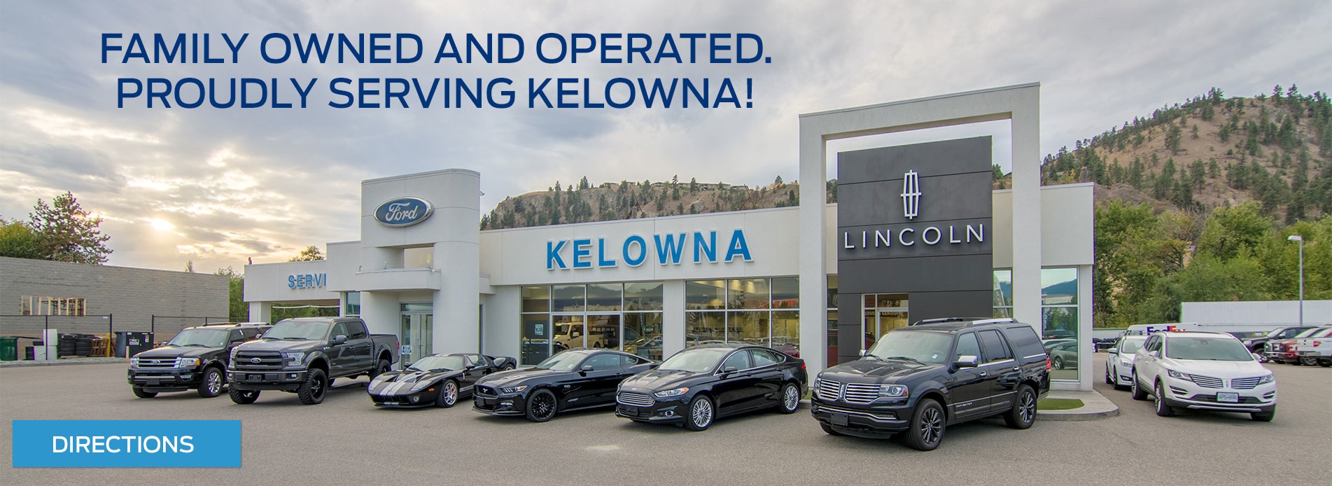 Kelowna Ford & Lincoln Dealership Serving Kelowna, BC Ford & Lincoln