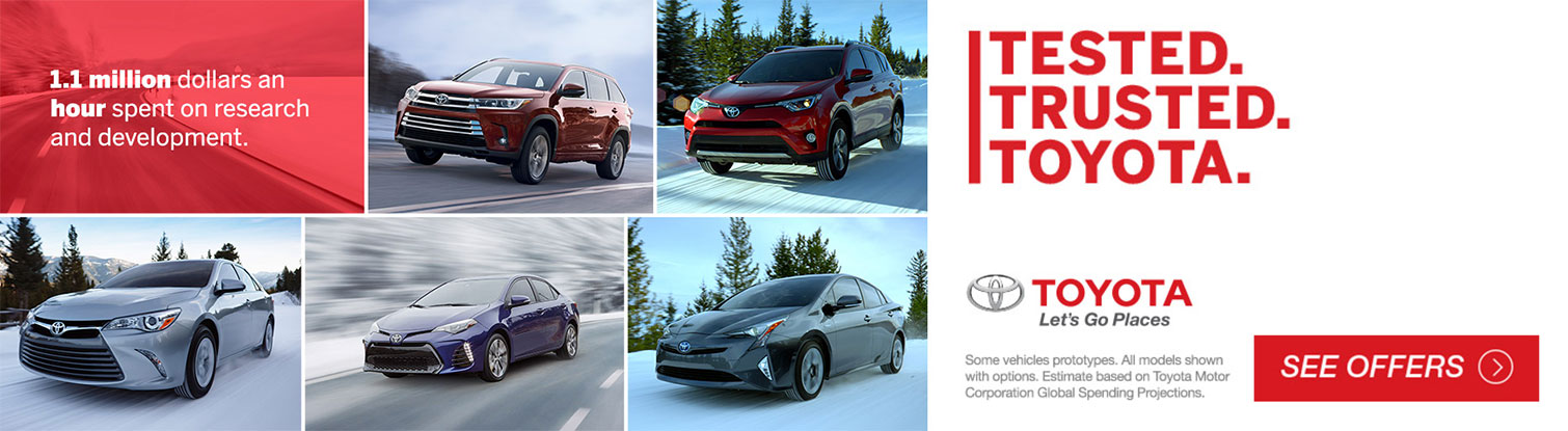 Fort Collins Toyota Dealership Serving Greeley and Frederick | Pedersen ...