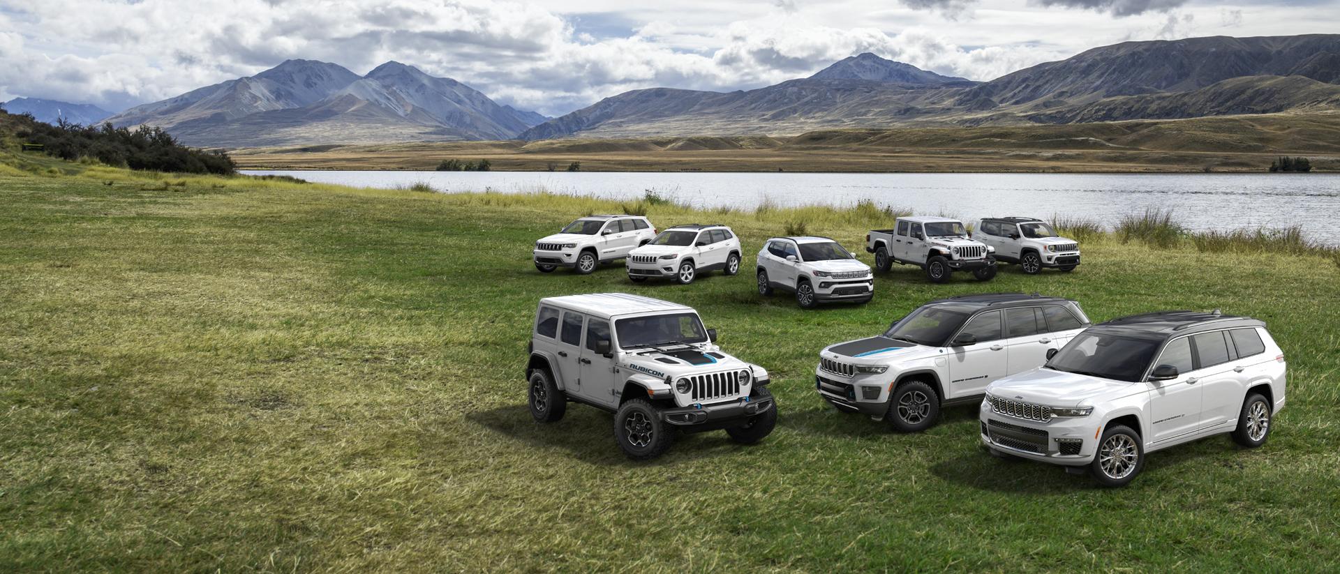 Jeep Lineup