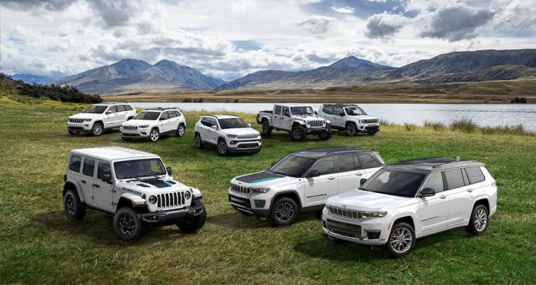 Jeep Lineup