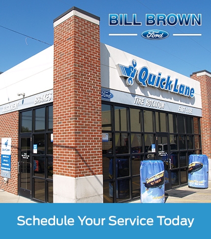 Bill brown ford quick lane hours #2