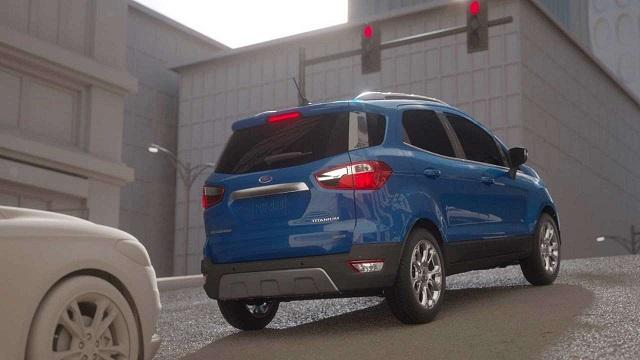 2018 FORD ECOSPORT 2018 FORD ECOSPORT
